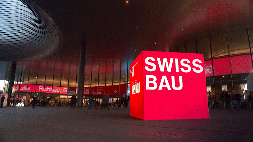 Messe Basel Swissbau Event