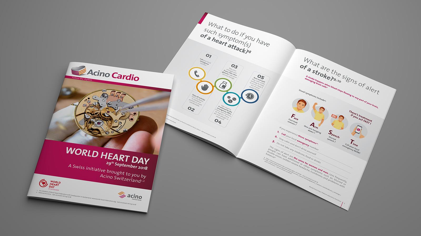 Acino Cardio brochure