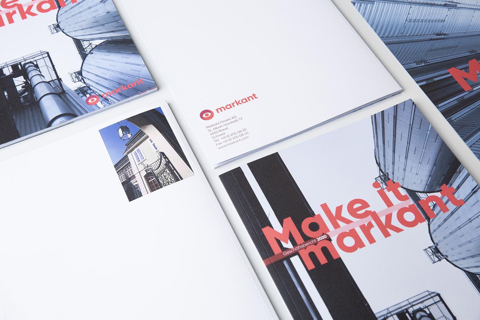 Markant annual report 2020