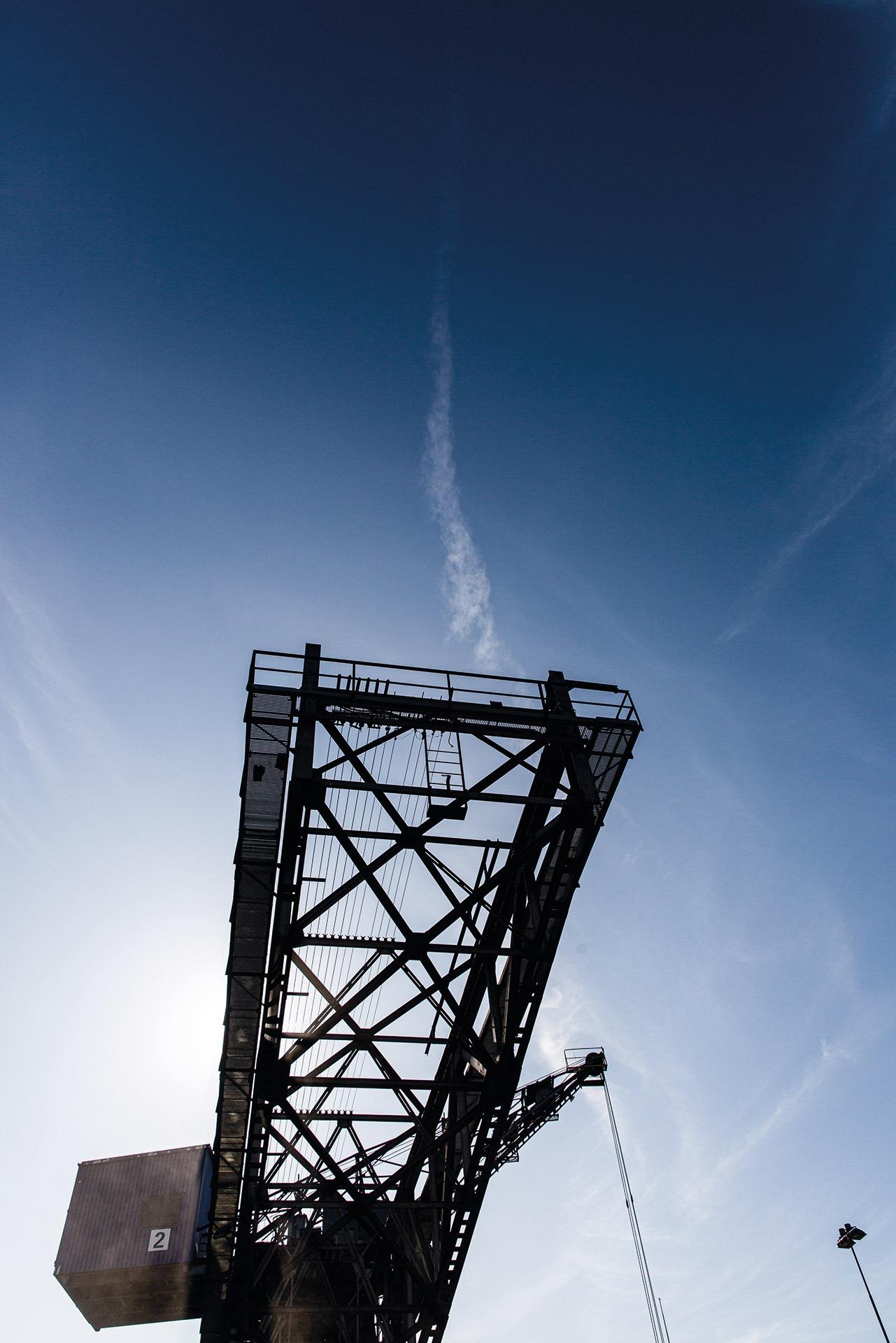 The port in Basel photo 2