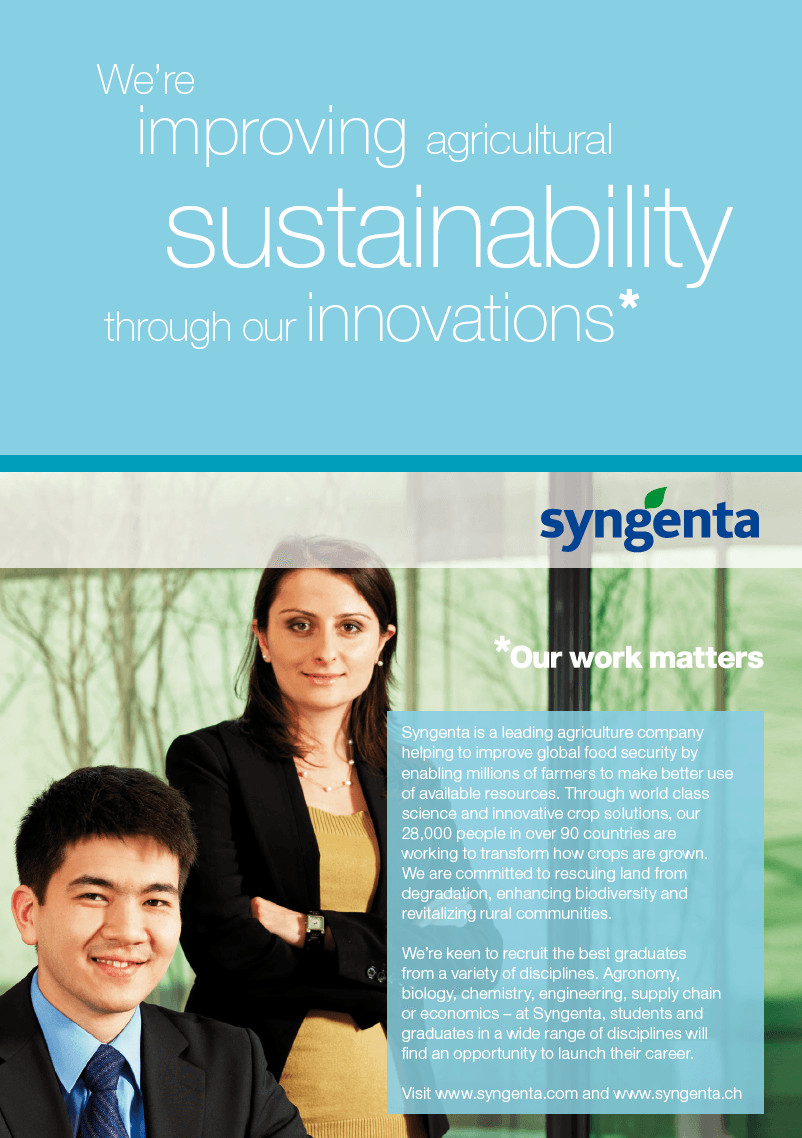 Syngenta Brochure