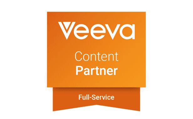 Veeva Content Partner Full-Service